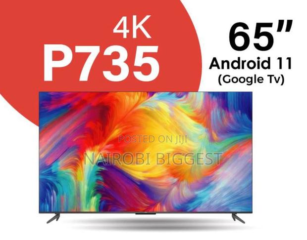 Tcl 65 Inches Smart 4k Television - main view