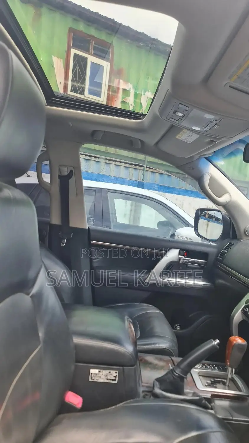 Toyota Land Cruiser 2014 White