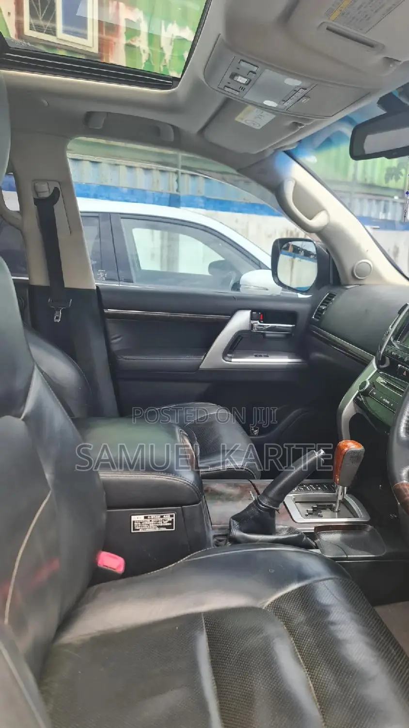 Toyota Land Cruiser 2014 White