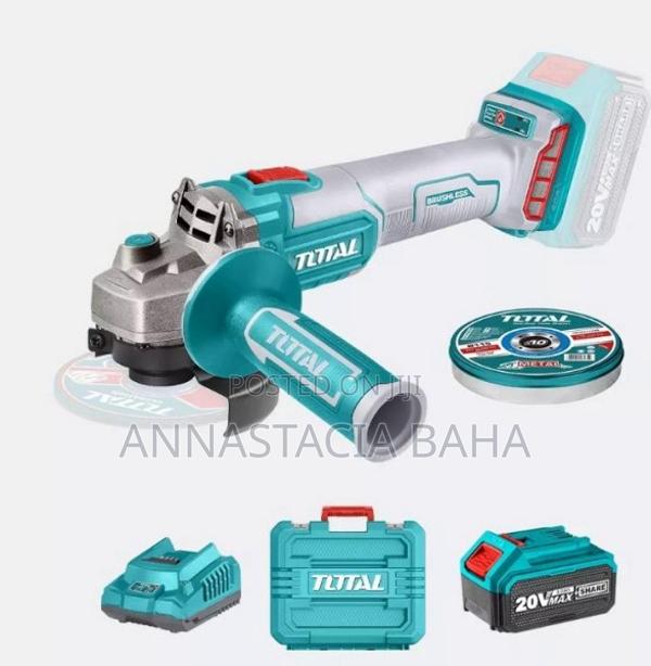 Total Tagli2011587 Quality Lithium-Ion Angle Grinder 20V - main view