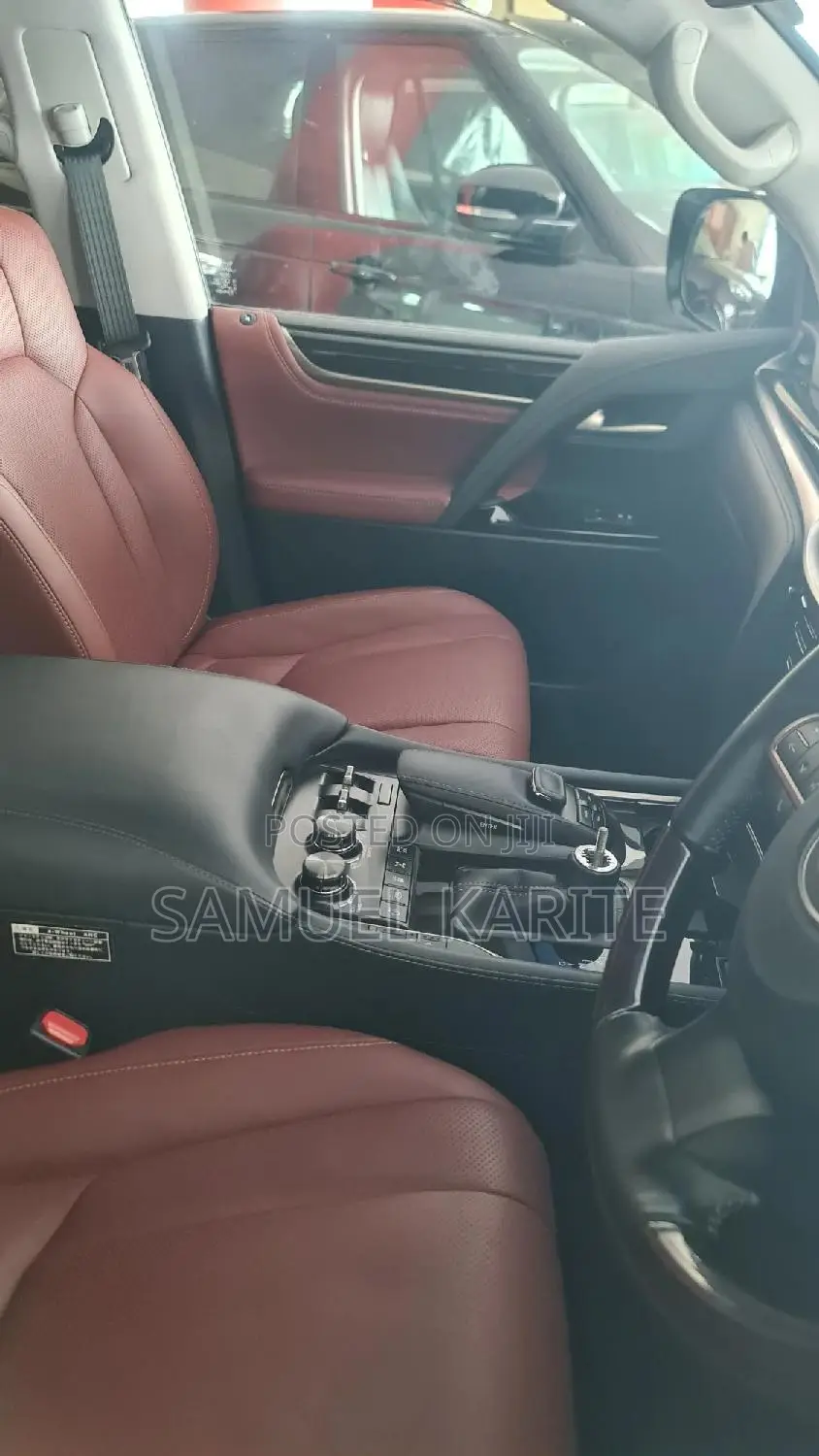 Lexus LX 2018 Black