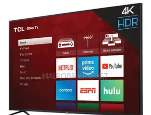 Tcl 75 Inches Google Frameless Television
