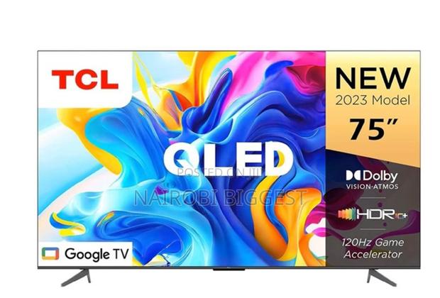 Tcl 75 Inches Google Frameless Television - thumbnail 2