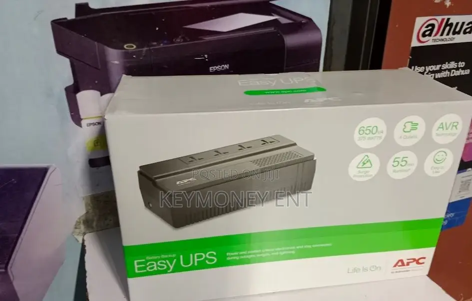 650va Apc Ups/ 650va Apc/ 650va-Ups Apc Ups - 4 Ports