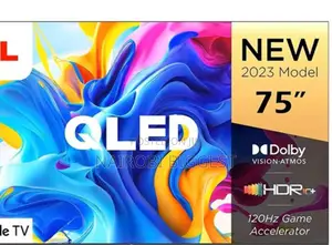 Tcl 75 Inches Google Frameless Television