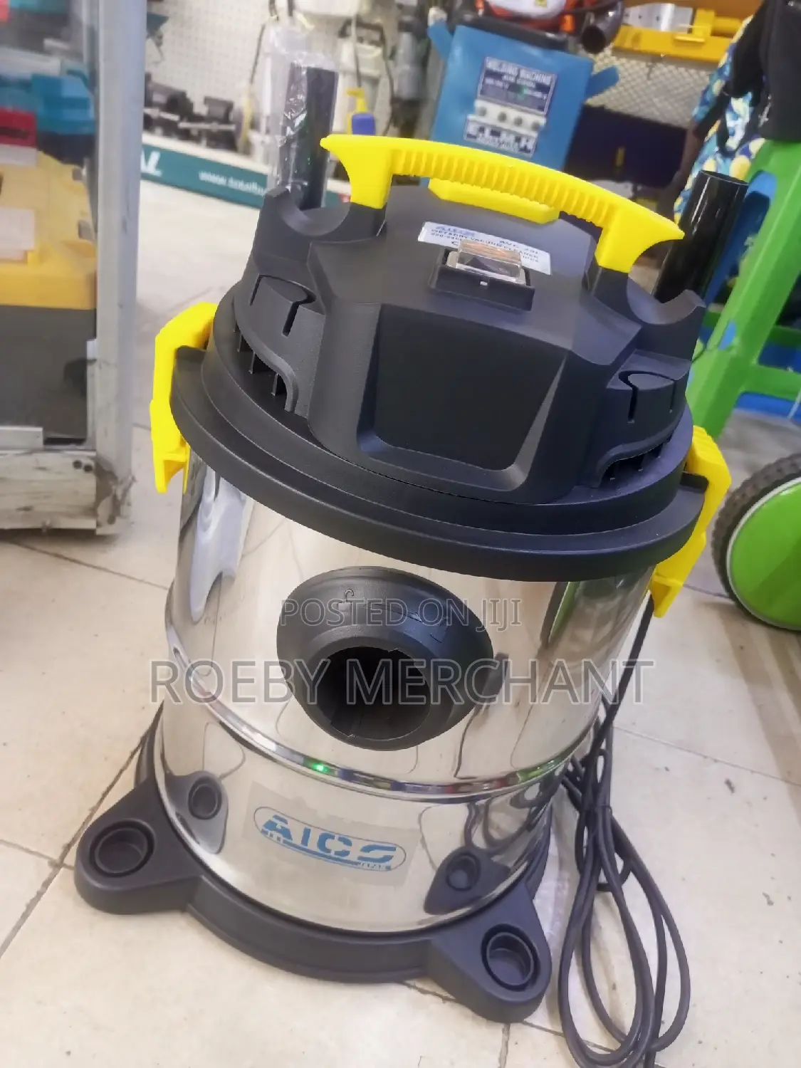 Vacuum Cleaner Wet and Dry