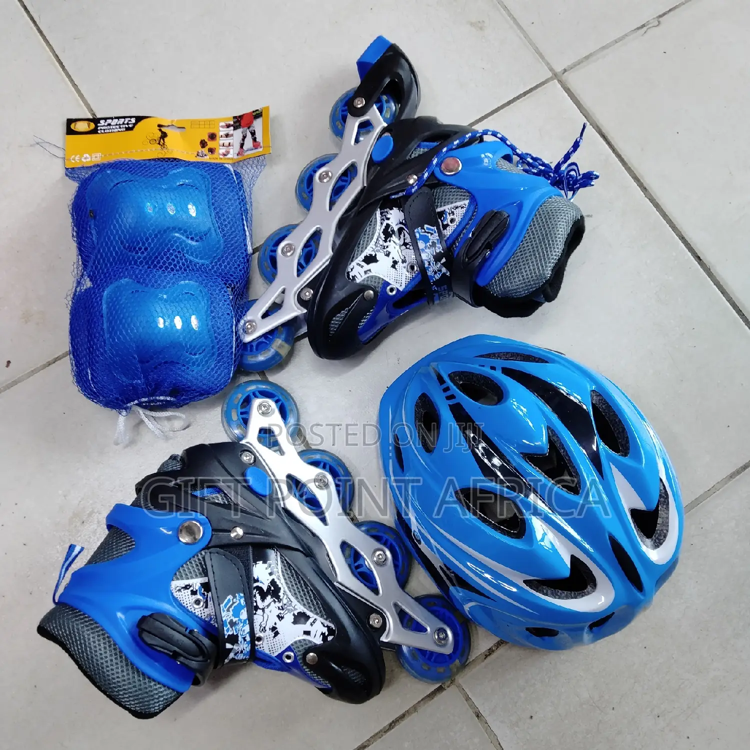 Full Set Adjustable Roller Skates Shoes for Kids