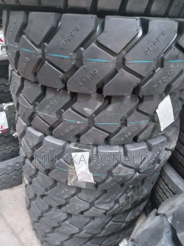 6.50-10 Forklift Tyre Tube Type