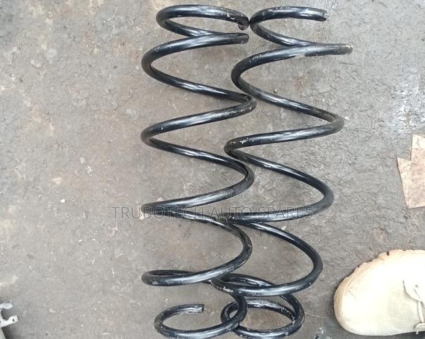 Volkswagen Jetta Front Heavy Duty Coil Spring - main view