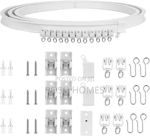 PVC Bendable Curtain Rails
