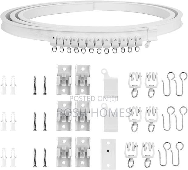 PVC Bendable Curtain Rails