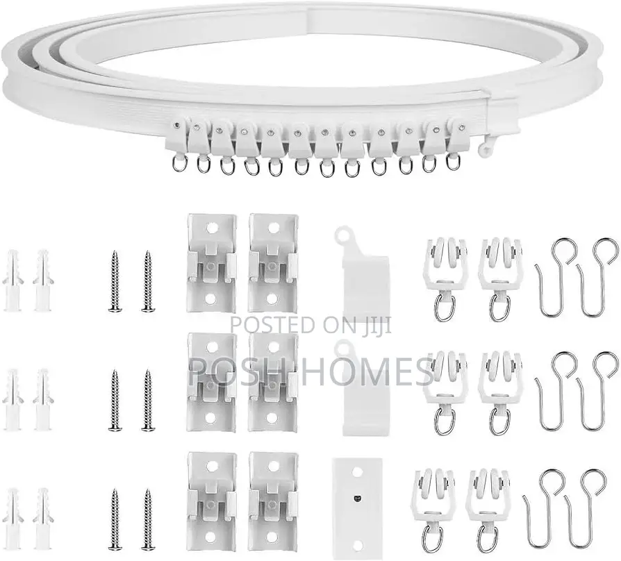 PVC Bendable Curtain Rails