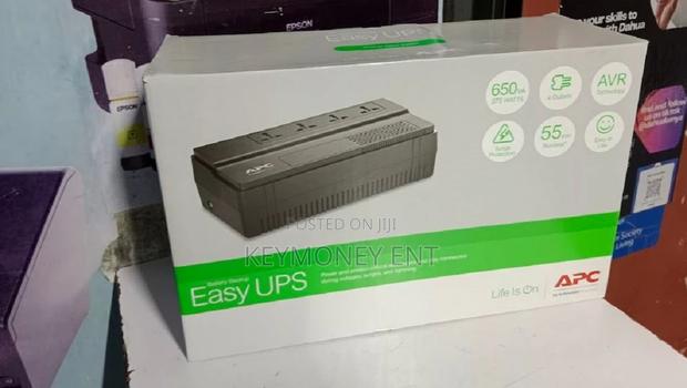 4 Ports 650va Apc Brand New Ups