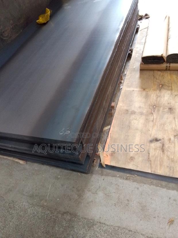 Sm Steel Plate Size 4ftx8ft.