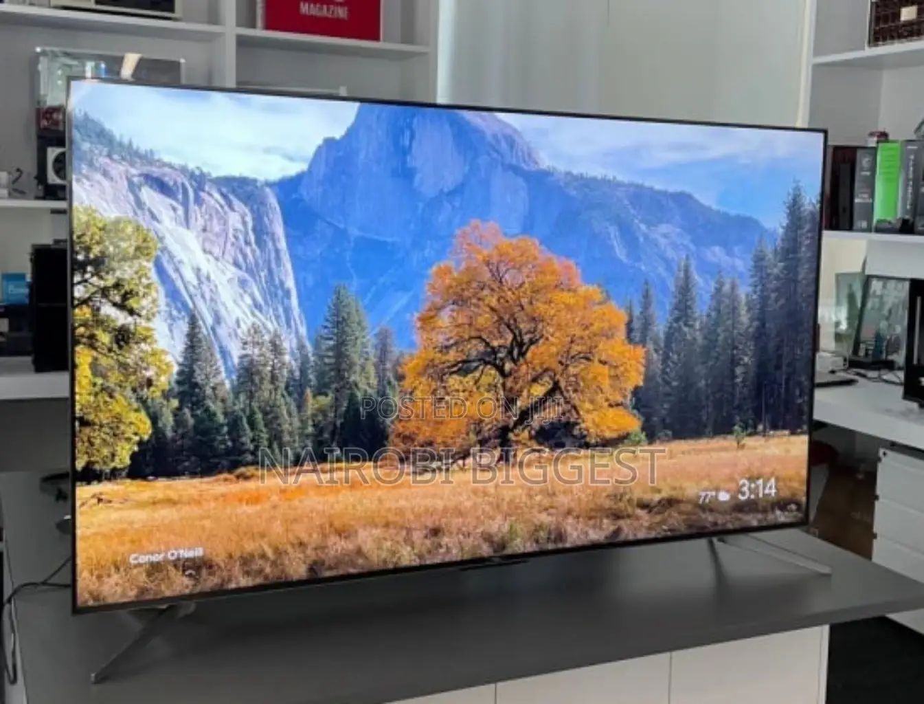 Tcl 75 Inches 4k Google Smart Television