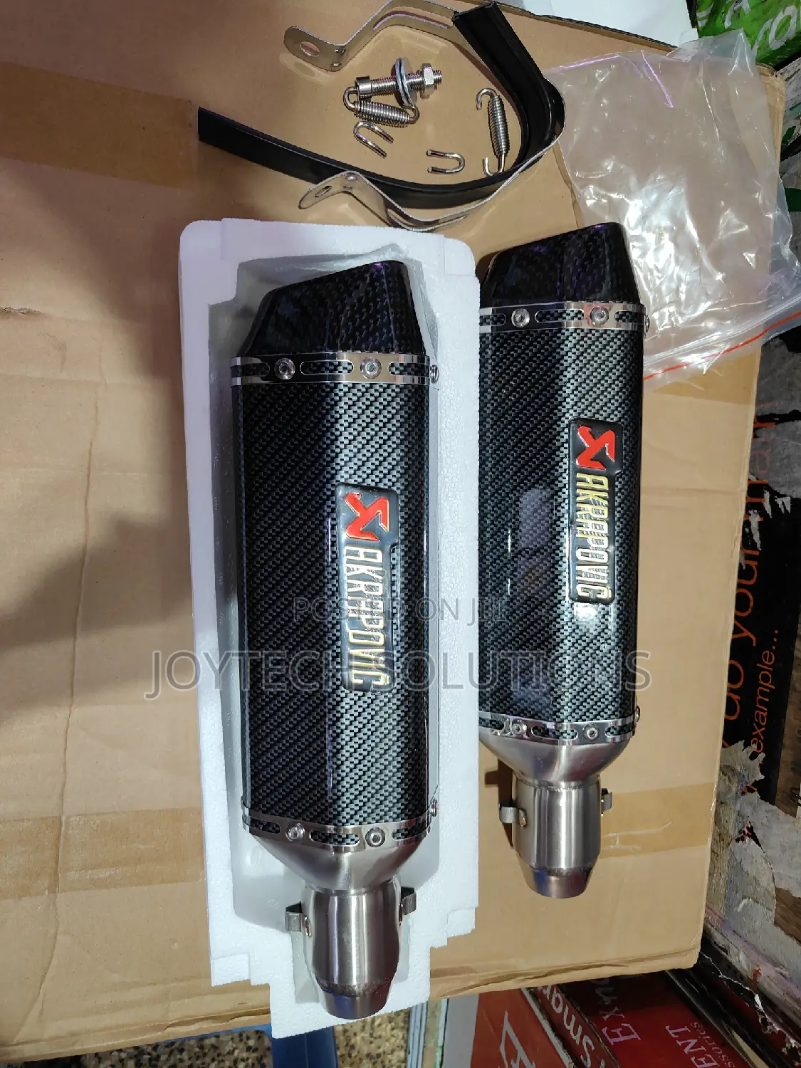 Sport Bike Exhaust Muffler System. 150 Cc to 1000 Cc