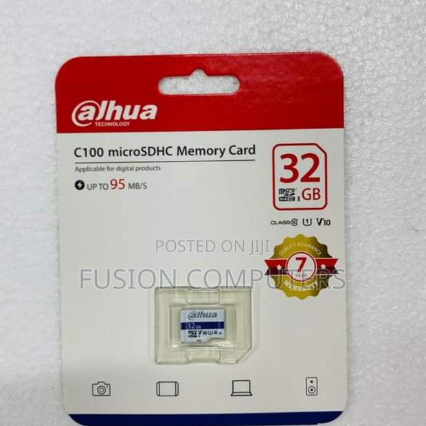 Dahua 32GB Microsd Card - thumbnail 2