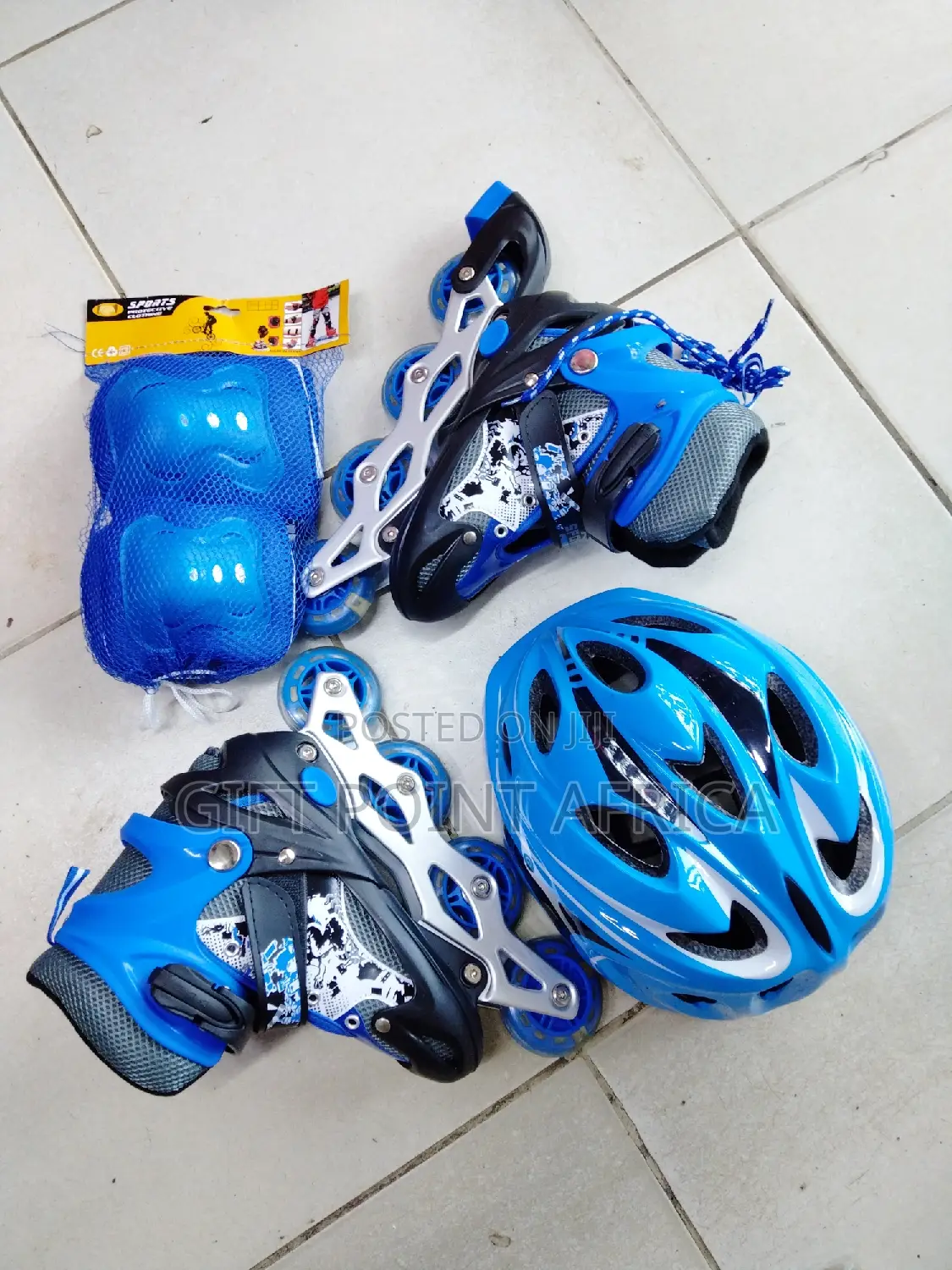 Size 31-42 Full Set Adjustable Roller Skates for Kids