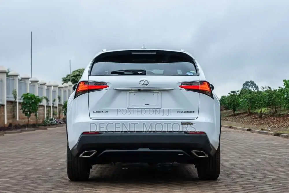 Lexus NX 2017 White