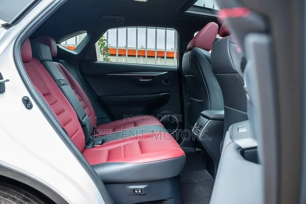 Lexus NX 2017 White