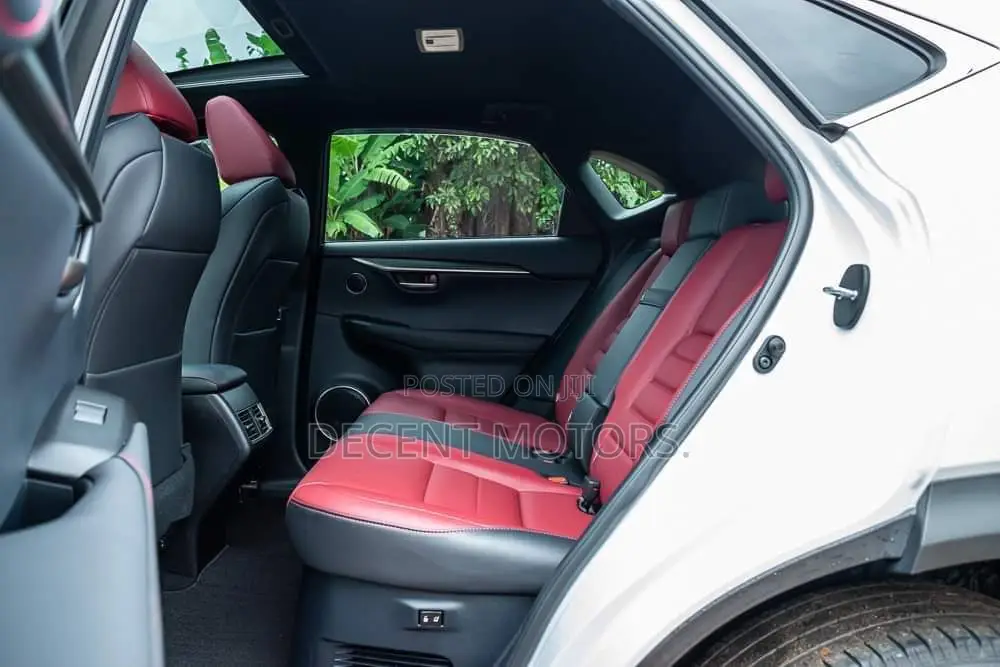 Lexus NX 2017 White