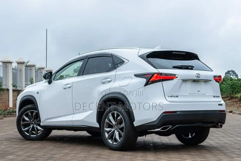 Lexus NX 2017 White