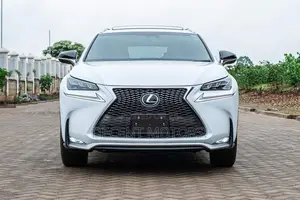 Lexus NX 2017 White