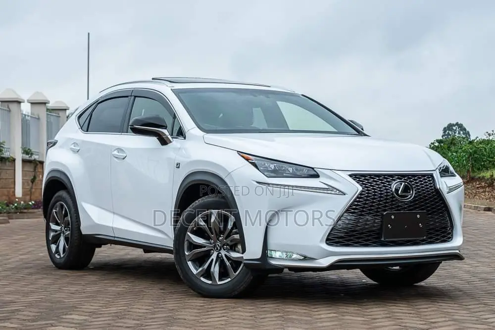Lexus NX 2017 White