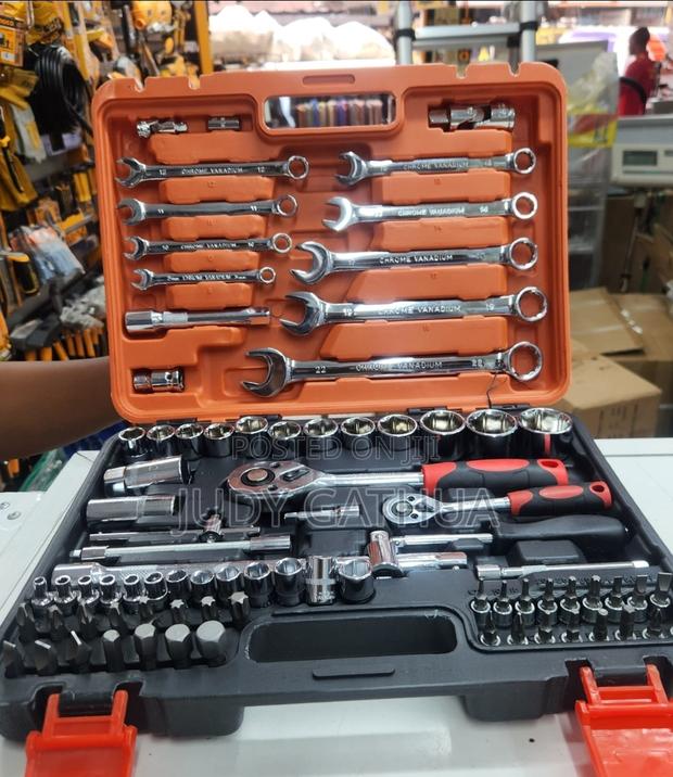82pcs Tool Set - main view