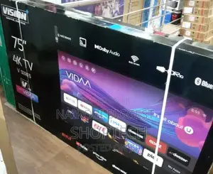 Vision 75 Inches 4k Vidaa Television