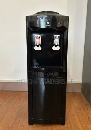 Nunix Black 2 Taps Hot and Normal Water Dispenser