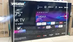 Vision 75 Inches 4k Vidaa Television