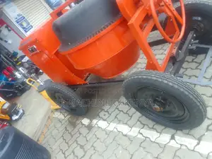 Indian Mixer 500l Heavy Duty Air Cooled Engine 6.5hp.