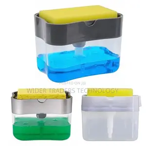 2 in 1 Soap Pump / DispenserMulti- Function Use
Easy