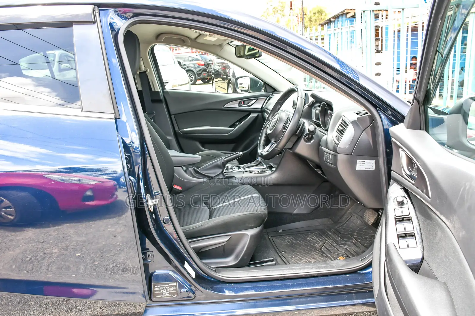 Mazda Axela 2017 Blue