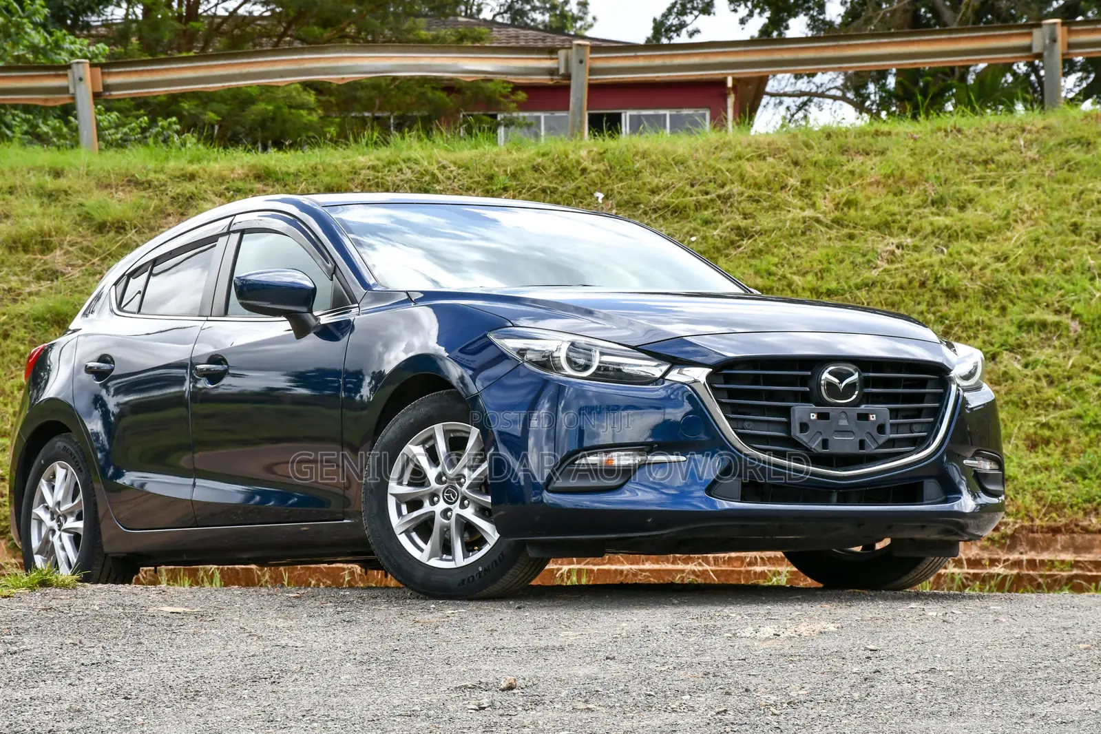 Mazda Axela 2017 Blue