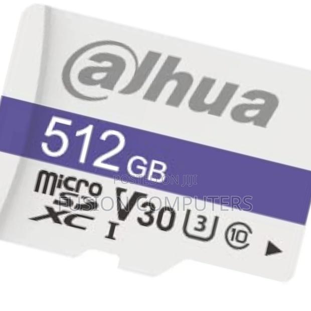 Dahua TF-P100/512GB 512GB Dahua Microsd Card - main view