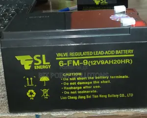 Ups Battery 12v by 9ah '! Sl Energy 12v /9ah Ups Battery