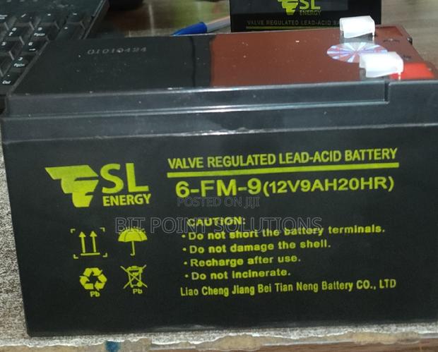 Ups Battery 12v by 9ah '! Sl Energy 12v /9ah Ups Battery