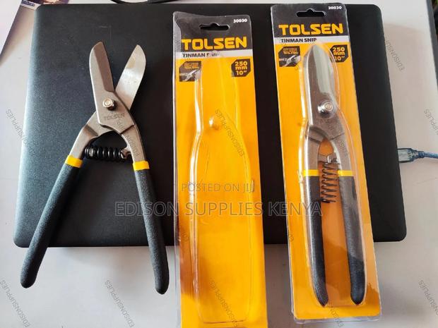 Tin Snips Tolsen Tinman Snips Snip Cutters Mabati Cutter - main view