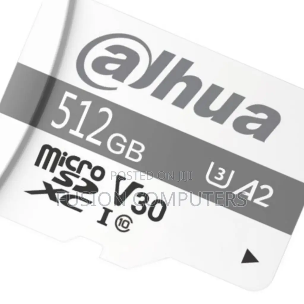 Dahua TF-P100/512GB 512GB Dahua Microsd Card