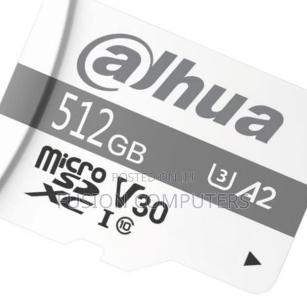 Dahua TF-P100/512GB 512GB Dahua Microsd Card - thumbnail 2
