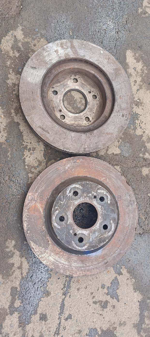 Rav4, Vanguard, Mark X, Wish,Noah,Voxy Front Rear Discs. - thumbnail 2