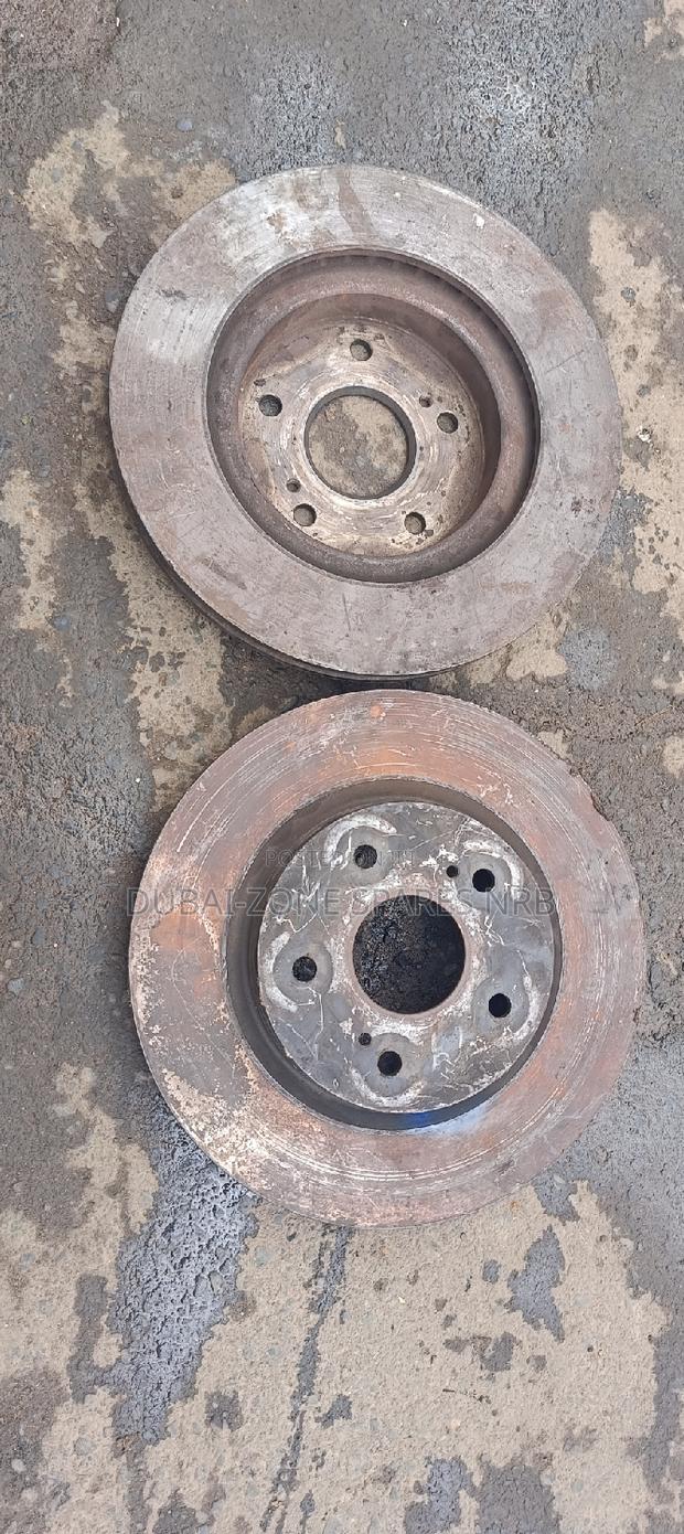 Rav4, Vanguard, Mark X, Wish,Noah,Voxy Front Rear Discs. - thumbnail 3