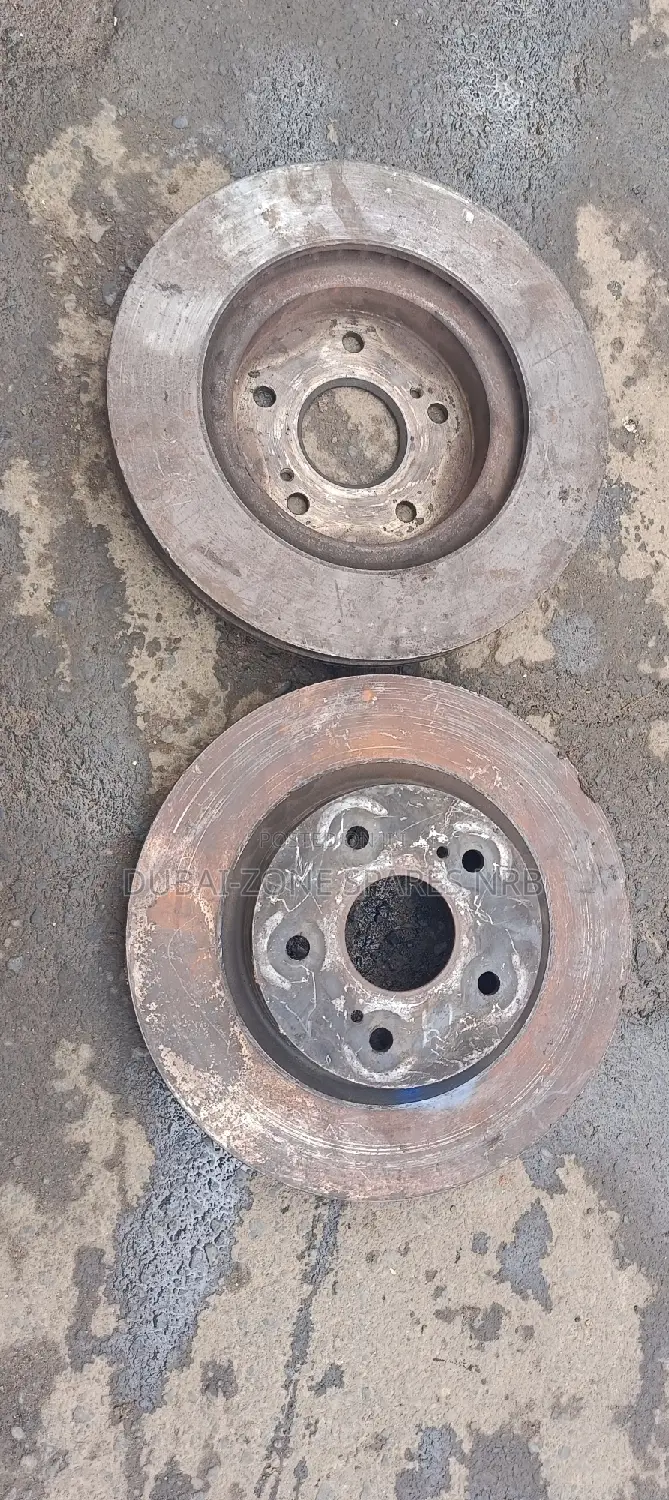 Rav4, Vanguard, Mark X, Wish,Noah,Voxy Front Rear Discs.