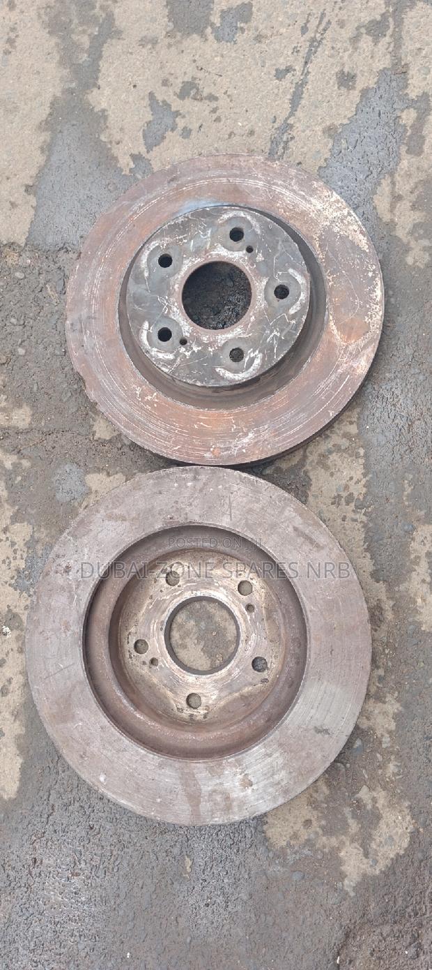 Rav4, Vanguard, Mark X, Wish,Noah,Voxy Front Rear Discs. - thumbnail 4