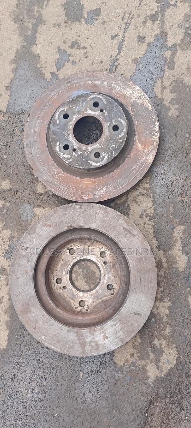 Rav4, Vanguard, Mark X, Wish,Noah,Voxy Front Rear Discs. - thumbnail 5