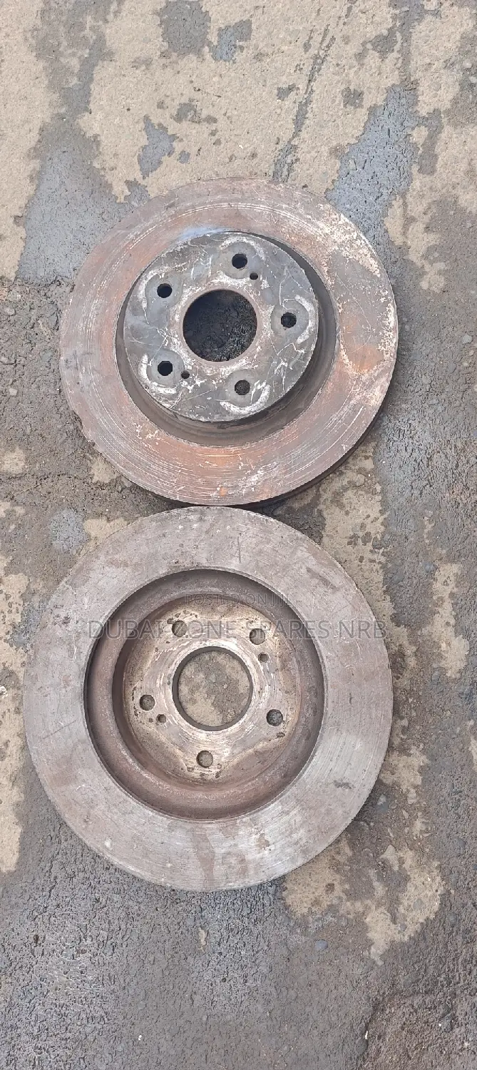 Rav4, Vanguard, Mark X, Wish,Noah,Voxy Front Rear Discs.