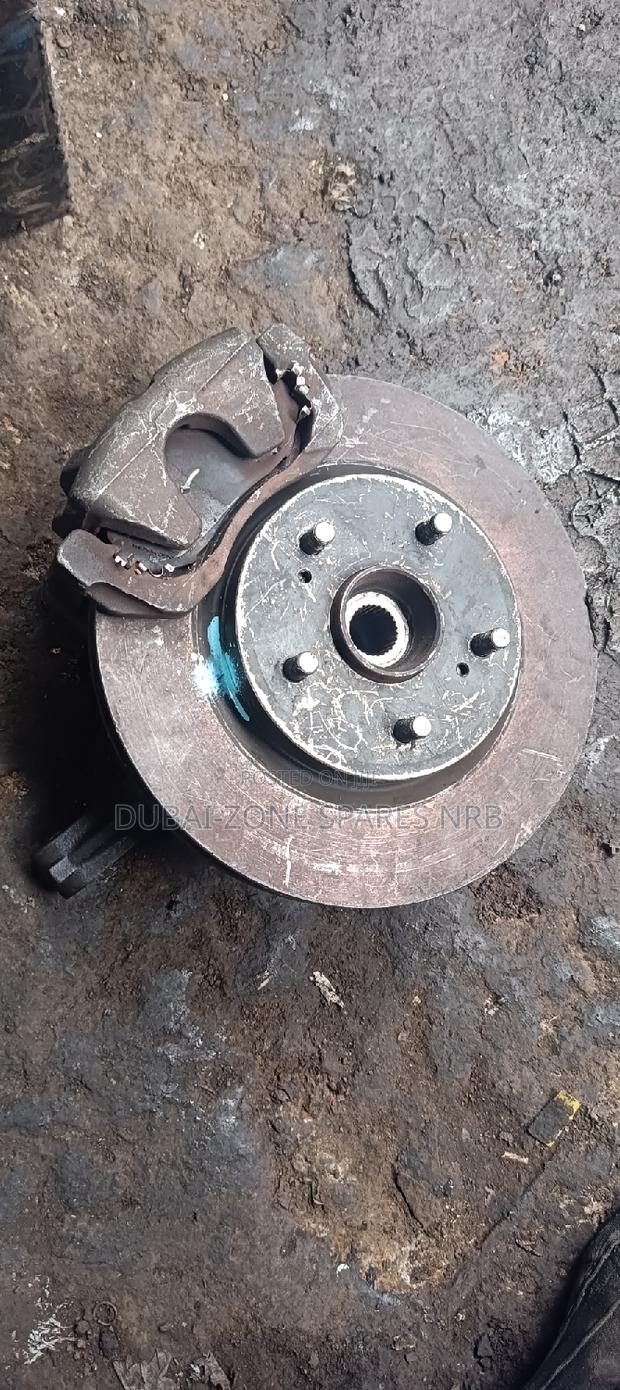 Rav4, Vanguard, Mark X, Wish,Noah,Voxy Front Rear Discs. - main view