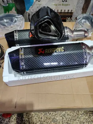 Akrapovic Exhaust Mufflers Exhaust for Sport Bike.